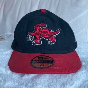 Blue and Red Toronto Raptors Hat